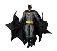 Medicom Toy MAFEX No. 270 Knight Crusader Batman Black Version, Total Height Approx. 6.3 inches (160 mm), Non-scale, Pre-painted Action Figure