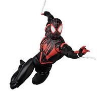 MEDICOM TOY MAFEX No. 276 MAFEX SPIDER-MAN Miles Morales Spider-Man Morales COMIC RENEWAL Ver., total height: approx. 6.3 inches (160 mm), without scale, painted figurine