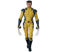 Medicom Toy MAFEX No. 285 Wolverine Wolverine Ver., Total Height Approx. 6.3 inches (160 mm), Non-scale, Pre-painted Action Figure