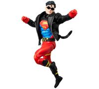 Medicom Toy Return of Superman: Superboy MAFEX Action Figure - Highly Poseable C