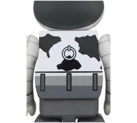 Medicom Toy Story Woody 1000% Be@rbrick (Black & White Version)