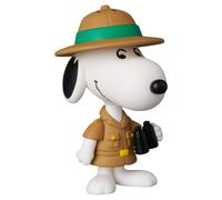 MEDICOM Toy UDF Ultra Detail Figure No. 843 Peanuts Series 18 Safari Snoopy Safa