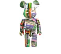 MEDICOM TOY x Benjamin Grant "Overview Lisse" BE@RBRICK 1000% figure - Green One Size