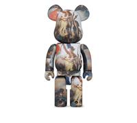 MEDICOM TOY x Eugène Delacroix Liberty Leading the People BE@RBRICK 1000% figure (70cm) - Neutrals OS