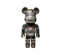 MEDICOM TOY x Marvel Iron Man 3 War Machine 400% collectible figure - Grey One Size