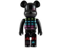 MEDICOM TOY x Space Invaders BE@RBRICK figure - Black One Size