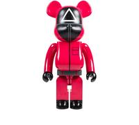 MEDICOM TOY x Squid Game Guard BE@RBRICK figure - Red One Size