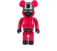 MEDICOM TOY x Squid Game Guard BE@RBRICK figure - Red One Size