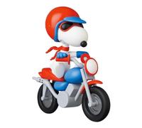 Medicom - UDF Series - Peanuts - Motocross Snoopy Figure