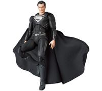 Medicom Zack Snyder's Justice League Superman MAFEX Figure - 6-Inch, Cloth Cloak