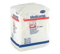 Medicomp compresses 10 x 10 cm unsterile, 100 St, compresses