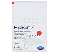 Medicomp Kompr. 5x5 cm steril, 25X2 St