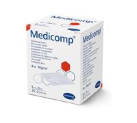 MEDICOMP kompresy z włókniny JAŁOWE 4-warstwowe 5 x 5cm 50 sztuk HARTMANN