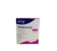 MEDICOMP Non-Woven Compatible Sterile 7.5 x 7.5 cm 4-Ply