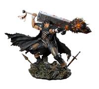 Medicos Entertainment Guts Black Swordsman Ver. Statue 10.5" Berserk 1/7 Scale