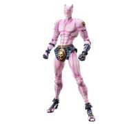 Medicos Entertainment Super Action Big Statue, JoJo's Bizarre Adventure Part 4, Killer Queen, Approx. 8.7 inches (220 mm), PVC, ABS, POM and Metal, Painted Action Figure