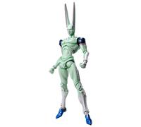 Medicos Entertainment Super Action Statue "JoJo's Bizarre Adventure Part 7 Steel Ball Run" D4C Second Approx. 200 mm PVC & ABS & POM Painted Action Figure