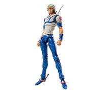 Medicos Entertainment Super Action Statue "JoJo's Bizarre Adventure Part 7 Steel Ball Run" Johnny Joestar, Approx. 5.9 inches (150 mm), PVC & ABS & POM, Painted Action Figure