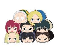 Medicos Entertainment TV Anime "SAKAMOTO DAYS" Gorin Mascot, 1 Box, Total Length: Approx. 3.1 inches (80 mm), Polyester, Nylon, Iron