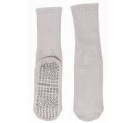 MediCounter Slipper Socks, Fall prevention, Hospital, Gym, Yoga, Sports Grip Socks - GREY (Pair) Size: One Size