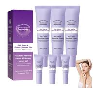Medicpure Facial Hair Removal Cream, Hair Removal Cream Serum for Face Legs Underarms, Gentle and Painless Formula - Safe for Sensitive Skin, Lasting Smooth Skin (3pcs)