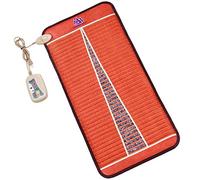 MediCrystal Amethyst Infrared Heat Mat Compact 48" L x 22" W (120x55 cm) - EMF-free Heating Mattress with Natural Crystals