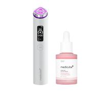 medicube 2X Plump Duo: Booster Pro X2™ White & PDRN Pink Peptide Serum