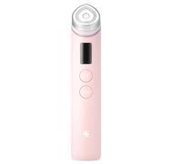 Medicube Age-R Booster Pro Pink 6-in-1 Real Glass Glow Beauty Massager Black