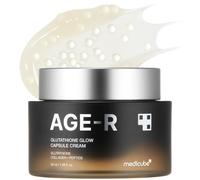 Medicube AGE-R Glutathione Glow Capsule Facial Cream - Instant Lifting Moisturizer - Collagen Peptide For Hydrating Glow - Improve Blemishes Une