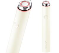 medicube Booster Pro Mini Plus - Portable Facial Device for Radiance, Beige | Facial Device for Radiance, Calming, and Elasticity - Red, Blue, Purple 3-Mode, Korean Skincare Device, At Home Care, Beige