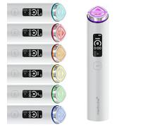 medicube Booster Pro X2™ - 7 IN 1 Glow Beauty Device, 2X Glow Care, White | 7-IN-1 Korean Skincare Device - 2X Care for Glow, Pores, Skin Definition & Radiance, Customized Dual & Mask Modes, White