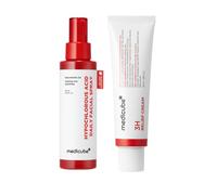 medicube Calming & Barrier Comfort Duo: 3H Daily Relief Cream and Hypochlorous Acid Power Soothing Spray | Daily Soothing & Post-Care Hydration Routine