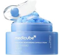 medicube Capsule Cream with Hyaluronic Acid | 120H Lasting Hydration, Barrier Care, Calming Daily Facial Moisturizer For All Skin Types | Panthenol & Ceramides | Korean Skincare, 60ml