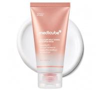 medicube Collagen Milk Toning Wrapping Mask | Hydrating Peel Off Face Mask | Brightening & Moisturising Care for Smooth, Radiant Skin | Niacinamide & Hydrolysed Collagen | Korean Skincare | 75ml