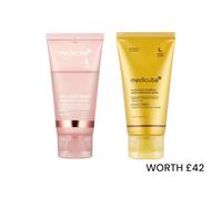 Medicube Collagen Night & Kojic Acid Turmeric Night Wrapping Mask Duo