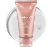 Medicube Collagen Night Wrapping Cream || Overnight Sleeping Mask to protect skin elasticity with Collagen | Skin elasticity visible improved | Korean