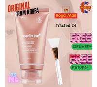 Medicube Collagen Night Wrapping Mask Tube 75ml Korean Beauty UK Seller