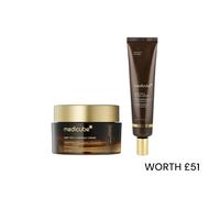 Medicube Deep Vita C Capsule Cream & Retinol Serum