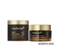 Medicube Deep Vita C Capsule Cream & Toner Pad x70pcs Duo