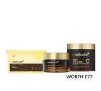 Medicube Deep Vita C Routine