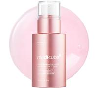 medicube PDRN Pink Collagen Exosome Shot Serum 2,000 PPM | Liquid Skin Booster | Exosome, Salmon DNA PDRN, Spicules | Uneven Skin Tone, Pore Care, Skin Texture | Korean Skin Care 1.01 fl.oz