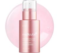 medicube PDRN Pink Collagen Exosome Shot Serum 2,000 PPM | Liquid Skin Booster | Exosome, Salmon DNA PDRN, Spicules | Uneven Skin Tone, Pore Care, Skin Texture | Korean Skin Care 1.01 fl.oz