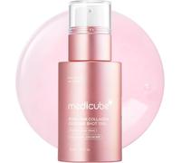 medicube Exosome Shot PDRN Pink Collagen 7,500 PPM Spicule Facial Serum | Liquid Skin Booster - Exosome, Salmon DNA Spicules - Uneven Skin Tone, Pore Care, Skin Texture, Korean Skincare, 1.01 fl.oz