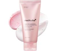 medicube Facial Cleanser PDRN Pink Glutathione Capsule Foam Cleanser | Hydrating Milky Toner for Dry, Dehydrated Skin - Ceramide & Peptides for Moisture Barrier Care, Korean Skincare, 5.07 fl. Oz