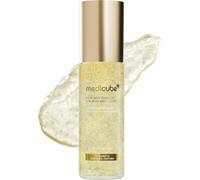 medicube Jelly Mist Serum with Kojic Acid Turmeric, 2.02 fl.oz | 2-in-1 Facial Spray and Serum with Vitamin C, Turmeric, Panthenol for Hydrating, Calming Care, Lightweight, Refreshing Mist