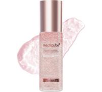 medicube Jelly Mist Serum with Pink PDRN Collage, 2.02 fl.oz | Dual-Texture Glow Spray with Niacinamide, Glutathione, Hyaluronic Acid, Ceramide - Hydration, Radiance, Plump-Looking Skin
