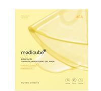 Medicube Kojic Acid Turmeric Brightening Gel Mask(28g*4Pcs)