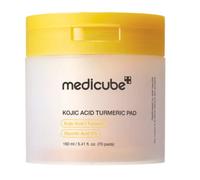 Medicube Kojic Acid Turmeric Toner Pad 70pcs Jar