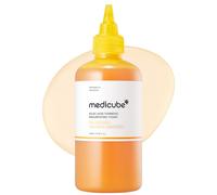 medicube Kojic Acid Turmeric Smoothing Toner for Face & Body | Lightweight Toner for Balancing Uneven Skin Tone & Texture | Niacinamide, Glycolic Acid for Clear Glass Skin | 8.45 fl.oz