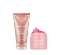 medicube Korean Collagen Duo for Beginner: Collagen Overnight Wrapping Mask and Collagen Jelly Cream 50ml (1.69 fl.oz)